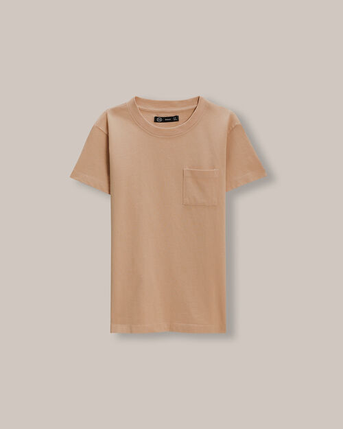 Playera Manga Corta Bolsillo